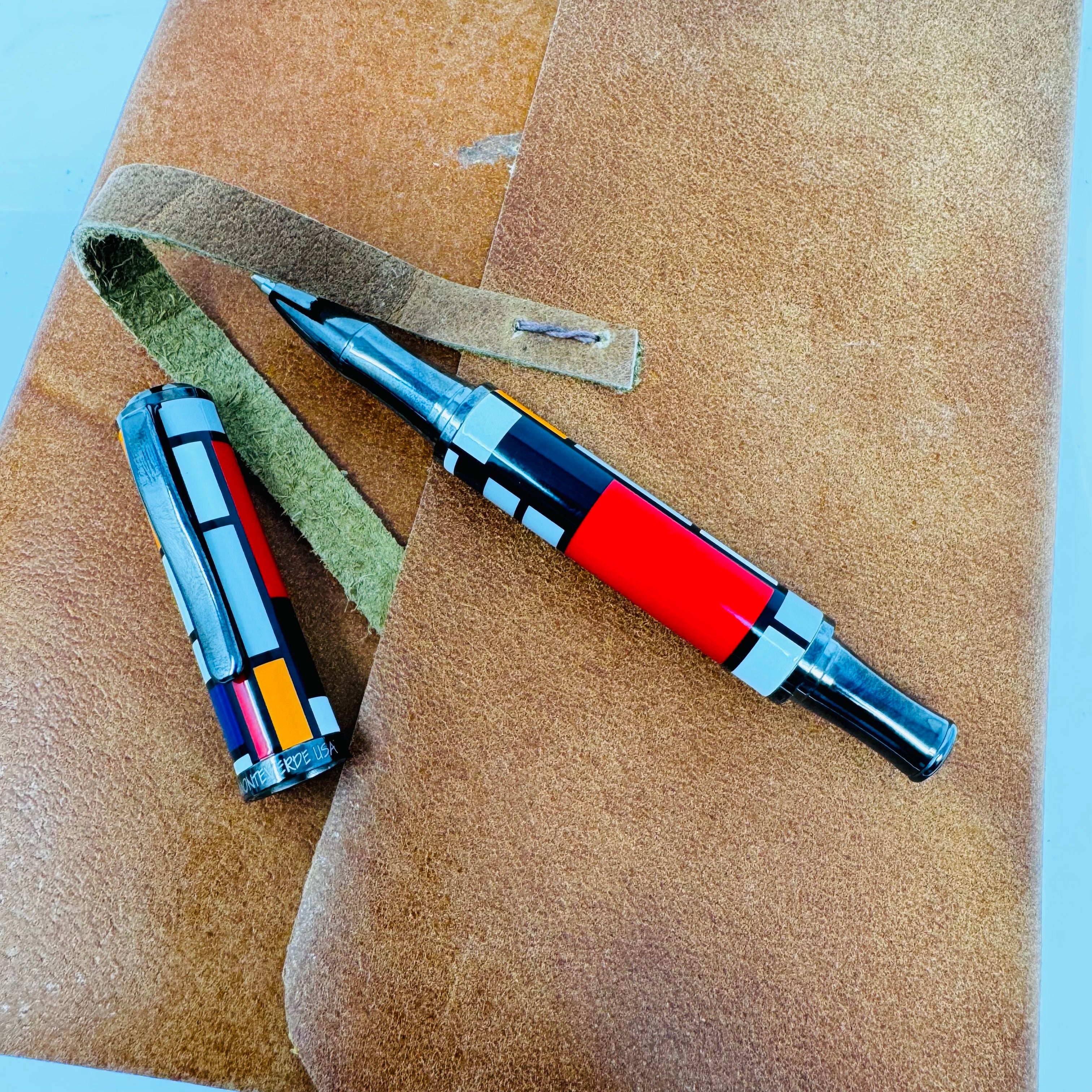 Monteverde Regatta Mondrian Limited Edition 921 Rollerball Pen - Pen Boutique Ltd