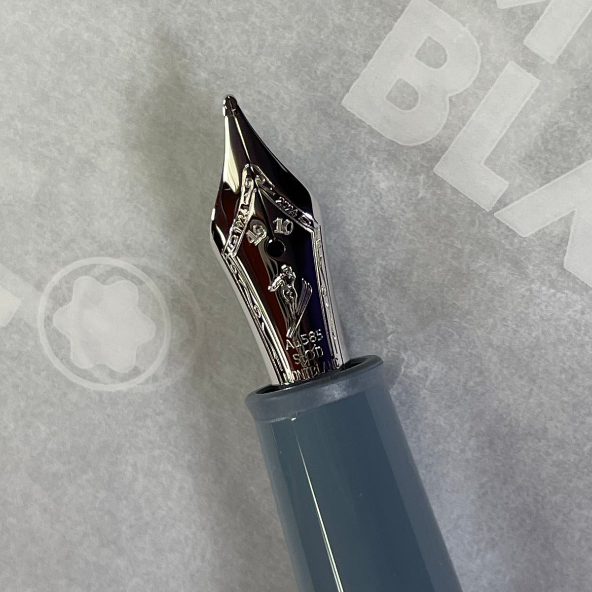 Montblanc Meisterstuck Fountain Pen - 145 Olympics Chamonix - Pen Boutique Ltd