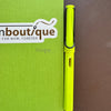 Lamy Safari Rollerball Pen - Neon Yellow (Special Edition) - Pen Boutique Ltd