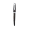 Tom Hessin Edinburgh "Stockbridge Stone" Rollerball Pen - Wooden Barrel, Chrome Trim - Pen Boutique Ltd