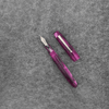 Edison Collier Fountain Pen - Ancient Orchid - Stainless Steel Nib - Pen Boutique Ltd