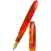 Edison Collier Fountain Pen Persimmon Swirl 18k-Pen Boutique Ltd