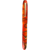 Edison Collier Fountain Pen Persimmon Swirl 18k-Pen Boutique Ltd