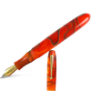 Edison Collier Fountain Pen Persimmon Swirl 18k-Pen Boutique Ltd