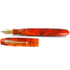 Edison Collier Fountain Pen Persimmon Swirl 18k-Pen Boutique Ltd