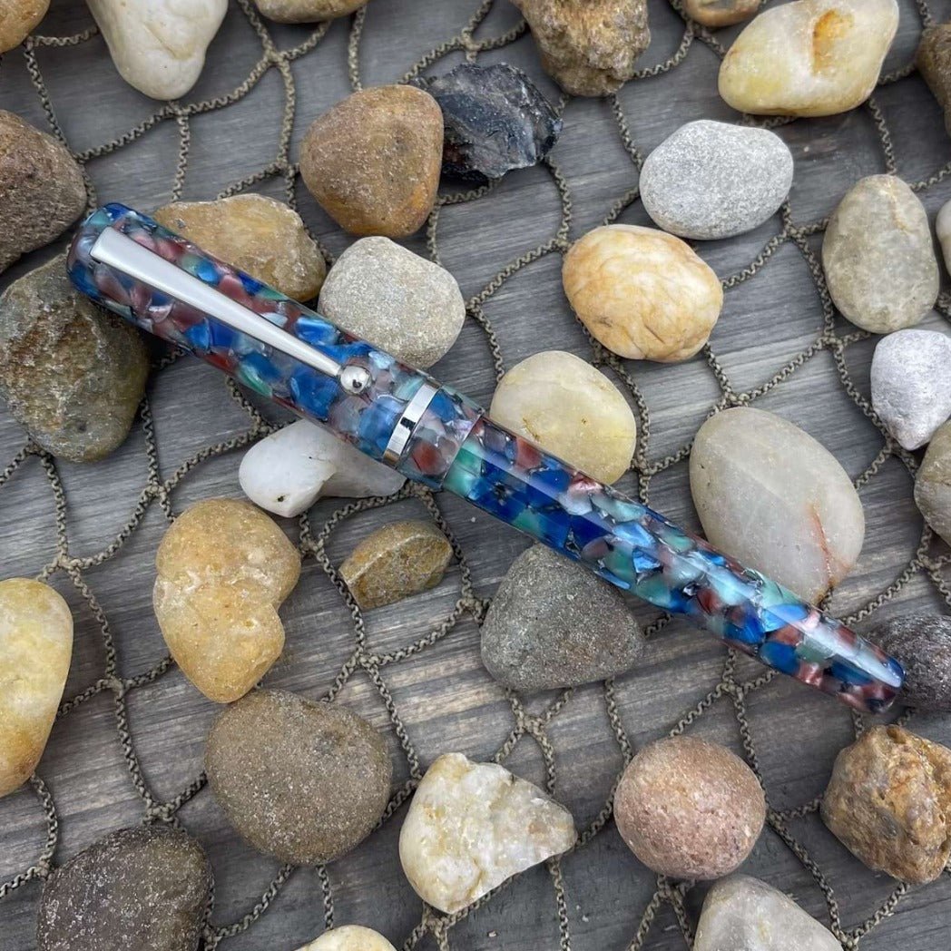 Edison Beaumont Fountain Pen - River’s Edge - Pen Boutique Ltd