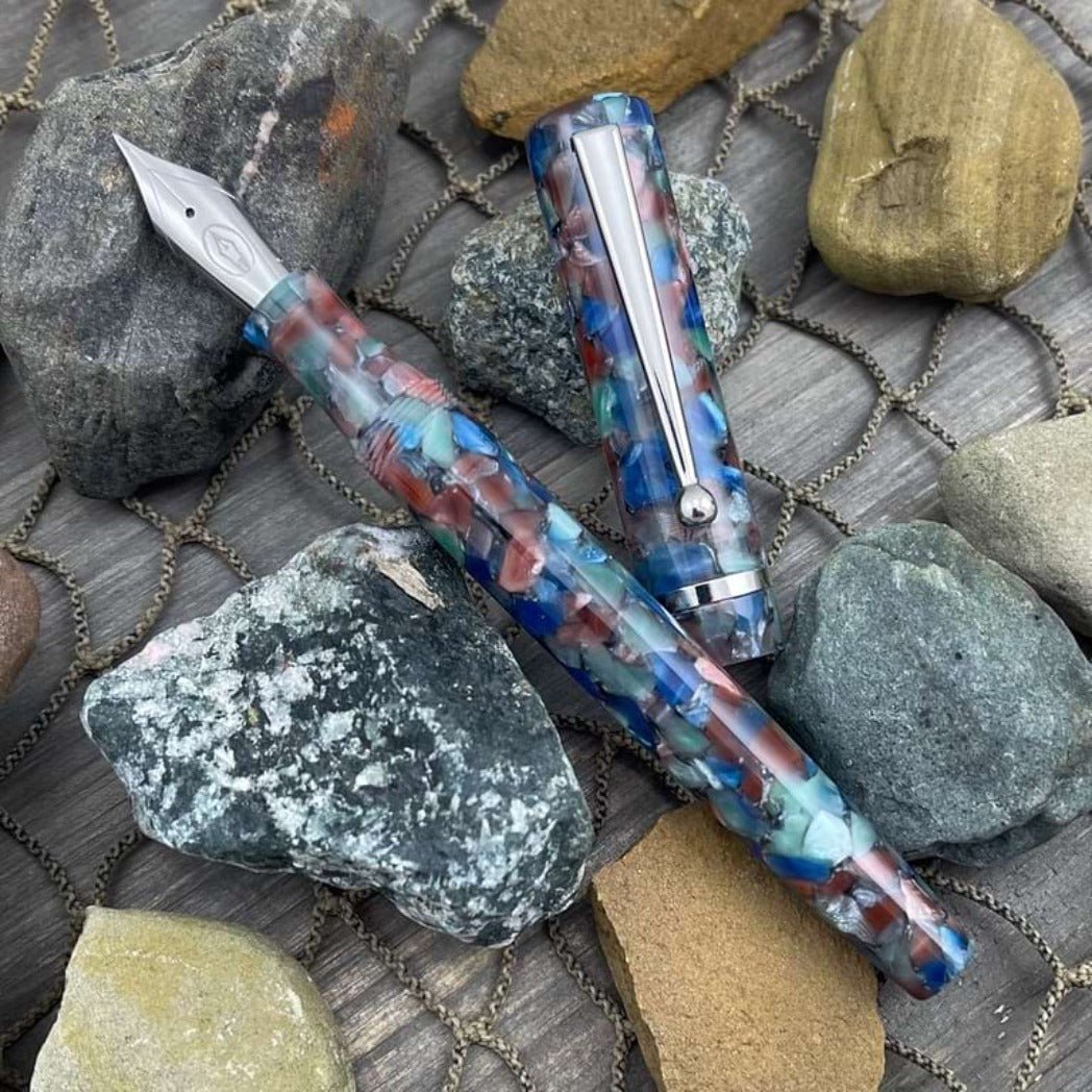 Edison Beaumont Fountain Pen - River’s Edge - Pen Boutique Ltd