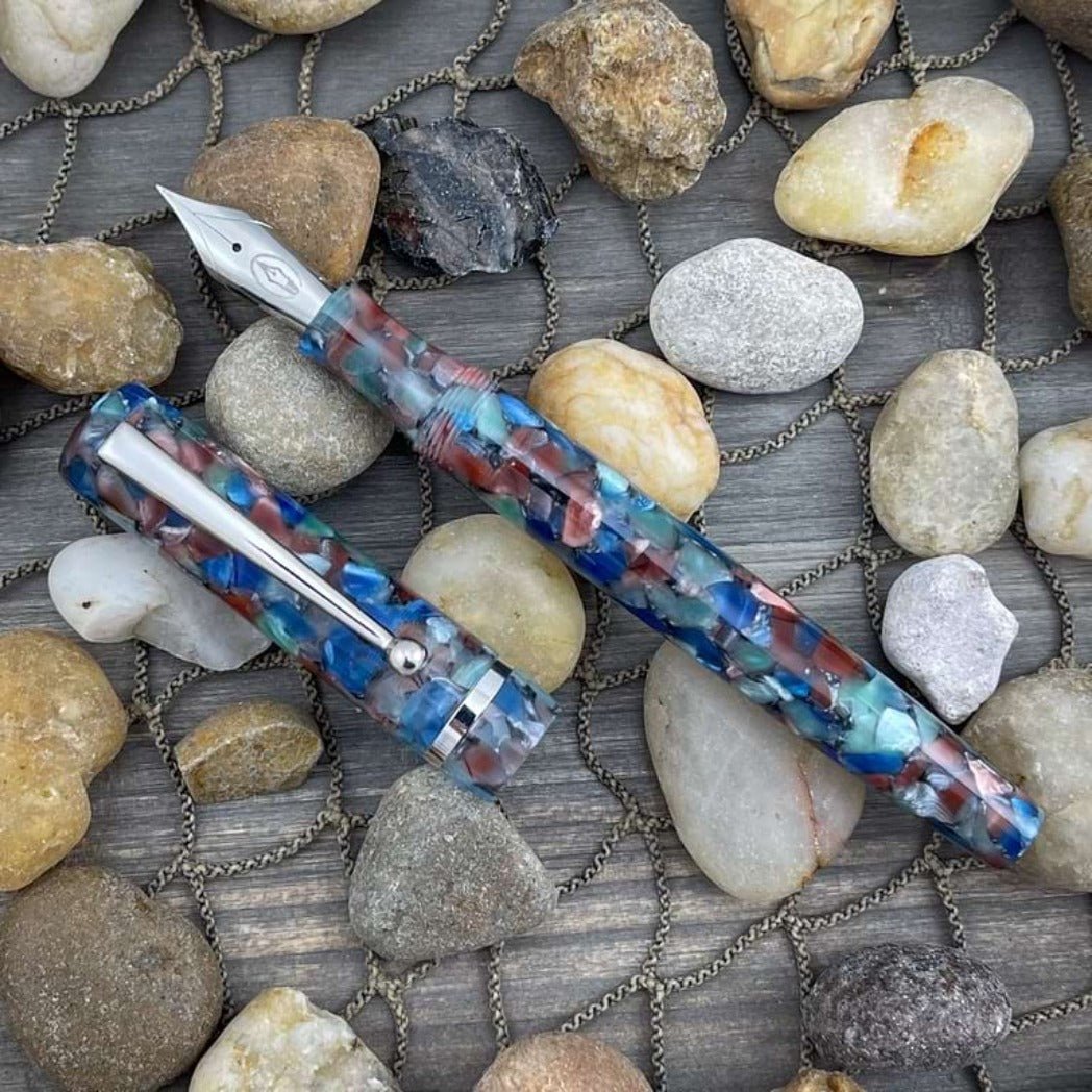 Edison Beaumont Fountain Pen - River’s Edge - Pen Boutique Ltd