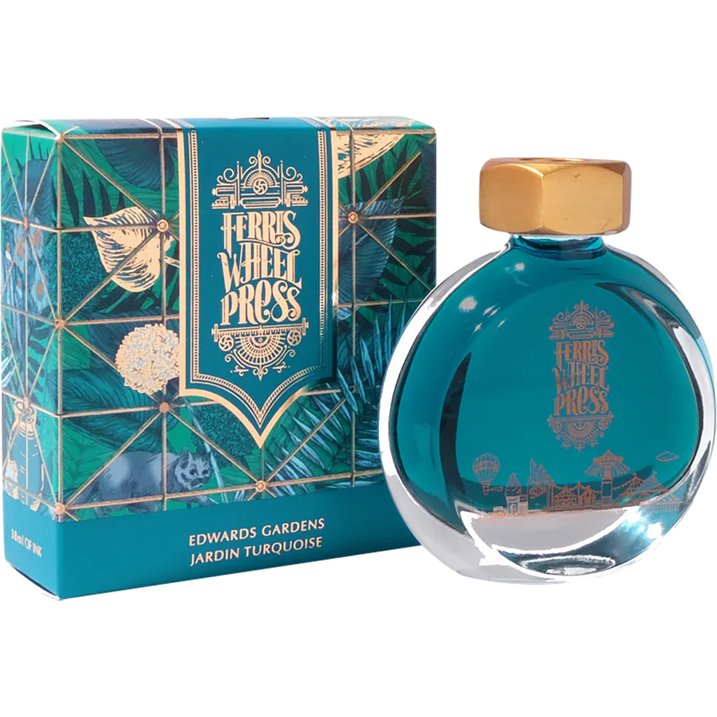 Ferris Wheel Press Ink Bottle - Edwards Gardens - 38ml - Pen Boutique Ltd