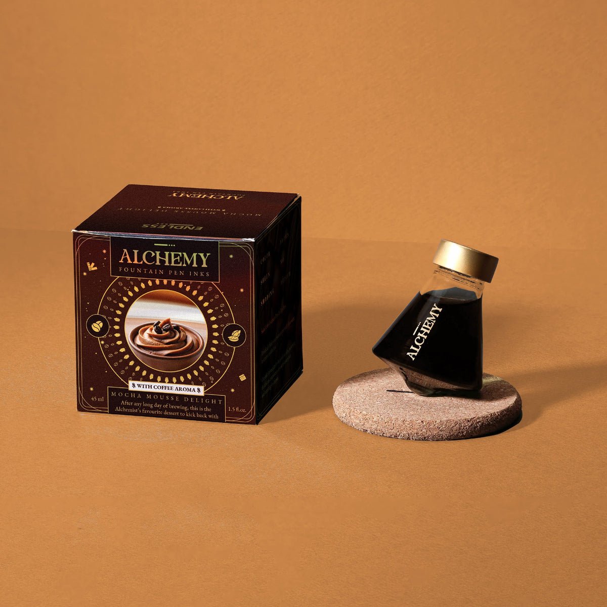 Endless Alchemy Ink - Mocha Mousse Delight - Pen Boutique Ltd