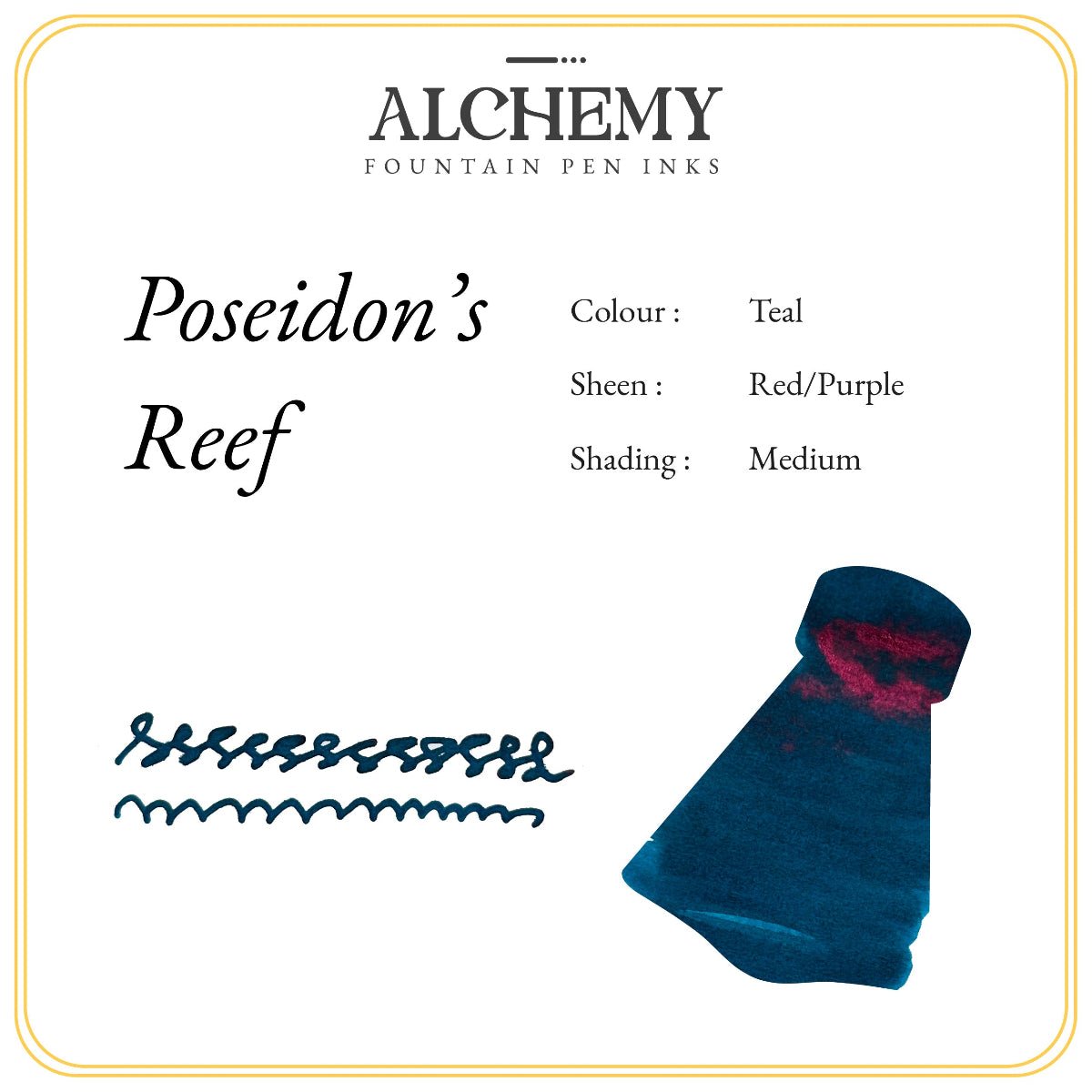 Endless Alchemy Ink - Poseidon's Reef - Pen Boutique Ltd
