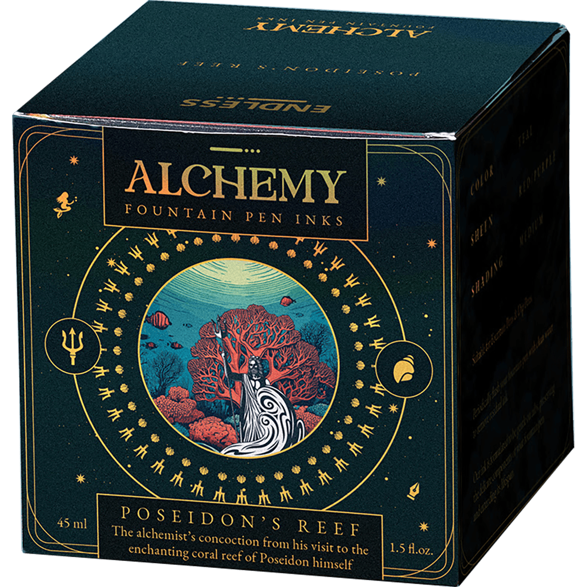 Endless Alchemy Ink - Poseidon's Reef - Pen Boutique Ltd