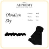 Endless Alchemy Ink - Shading & Sheening Obsidian Sky - Pen Boutique Ltd