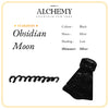 Endless Alchemy Ink - Shimmering Obsidian Moon (Stardust) - Pen Boutique Ltd