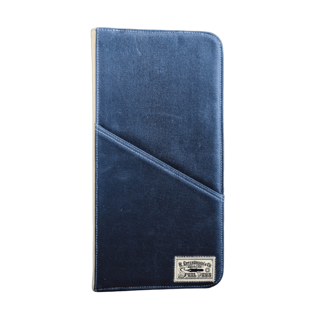 Esterbrook 40pc Zipper Pen Case - Navy - Pen Boutique Ltd