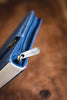 Esterbrook 40pc Zipper Pen Case - Navy - Pen Boutique Ltd