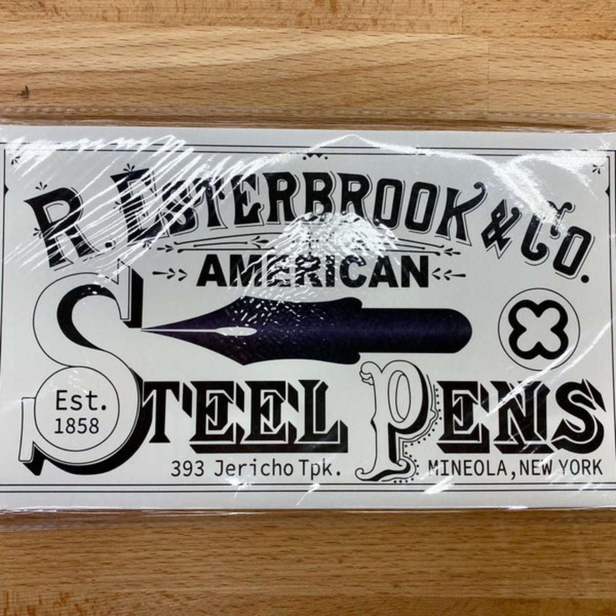 Esterbrook Blotter Paper - Logo - Pen Boutique Ltd