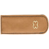 Esterbrook Canvas Single Pen Sleeve - Tan - Pen Boutique Ltd