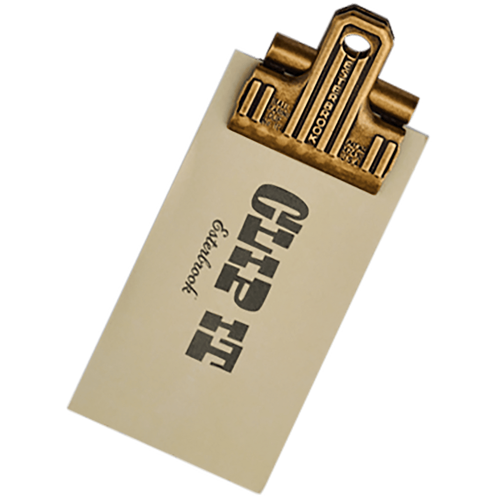 Esterbrook Eclipse Clip Set - Gold - Pen Boutique Ltd