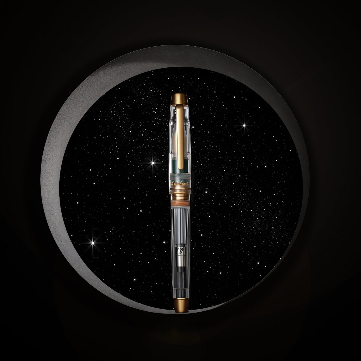 Esterbrook Estie Fountain Pen - Accutron Spaceview-Pen Boutique Ltd