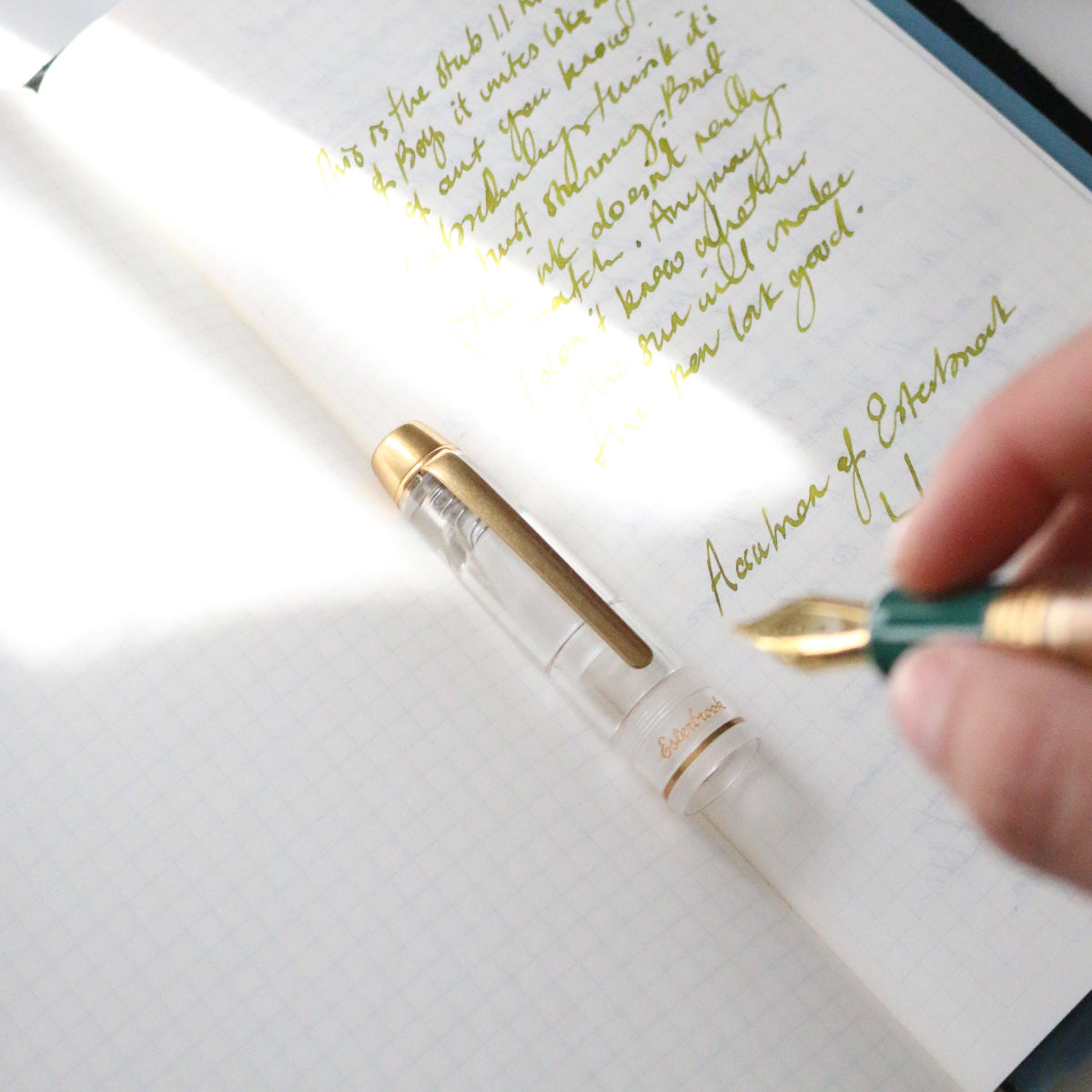 Esterbrook Estie Fountain Pen - Accutron Spaceview-Pen Boutique Ltd