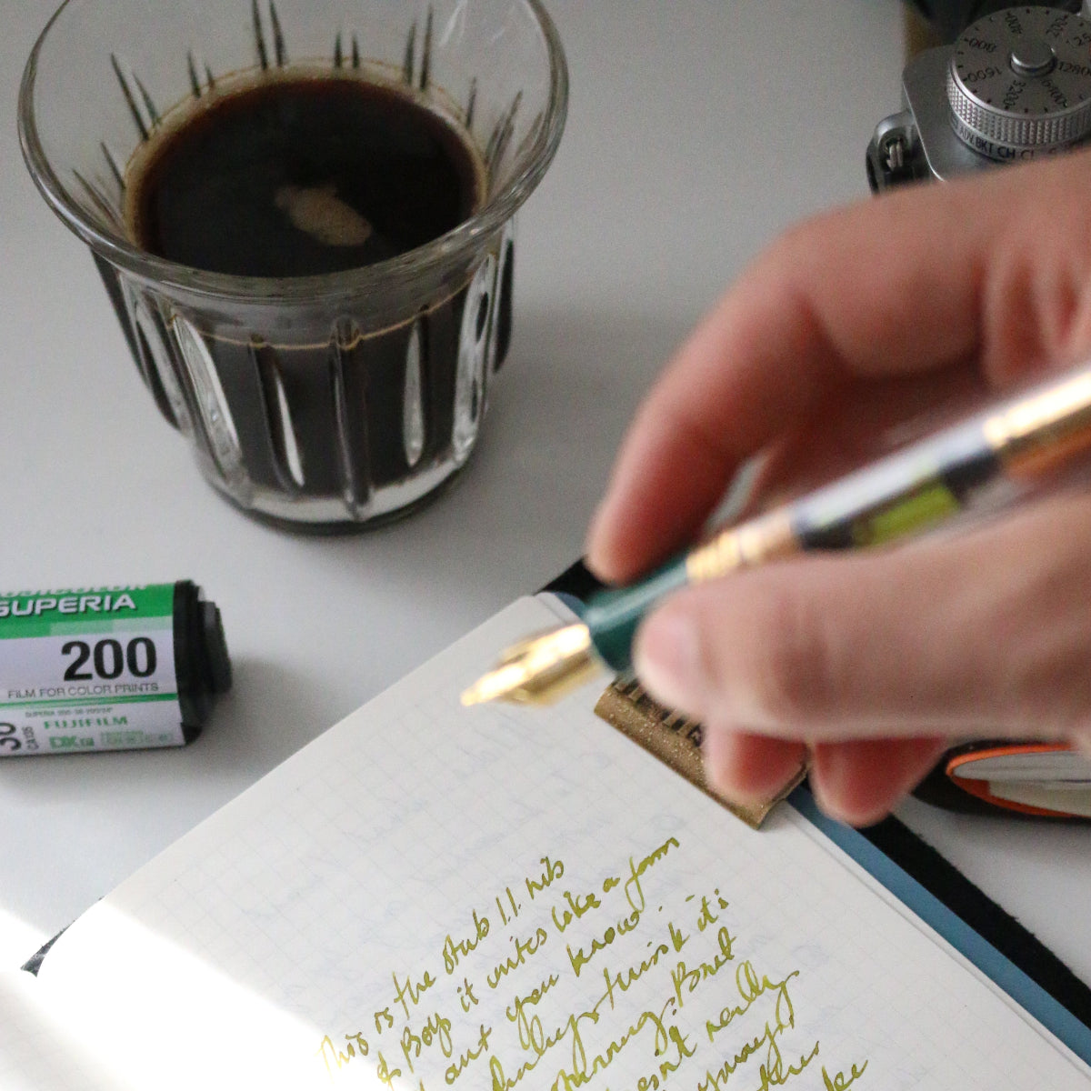 Esterbrook Estie Fountain Pen - Accutron Spaceview-Pen Boutique Ltd