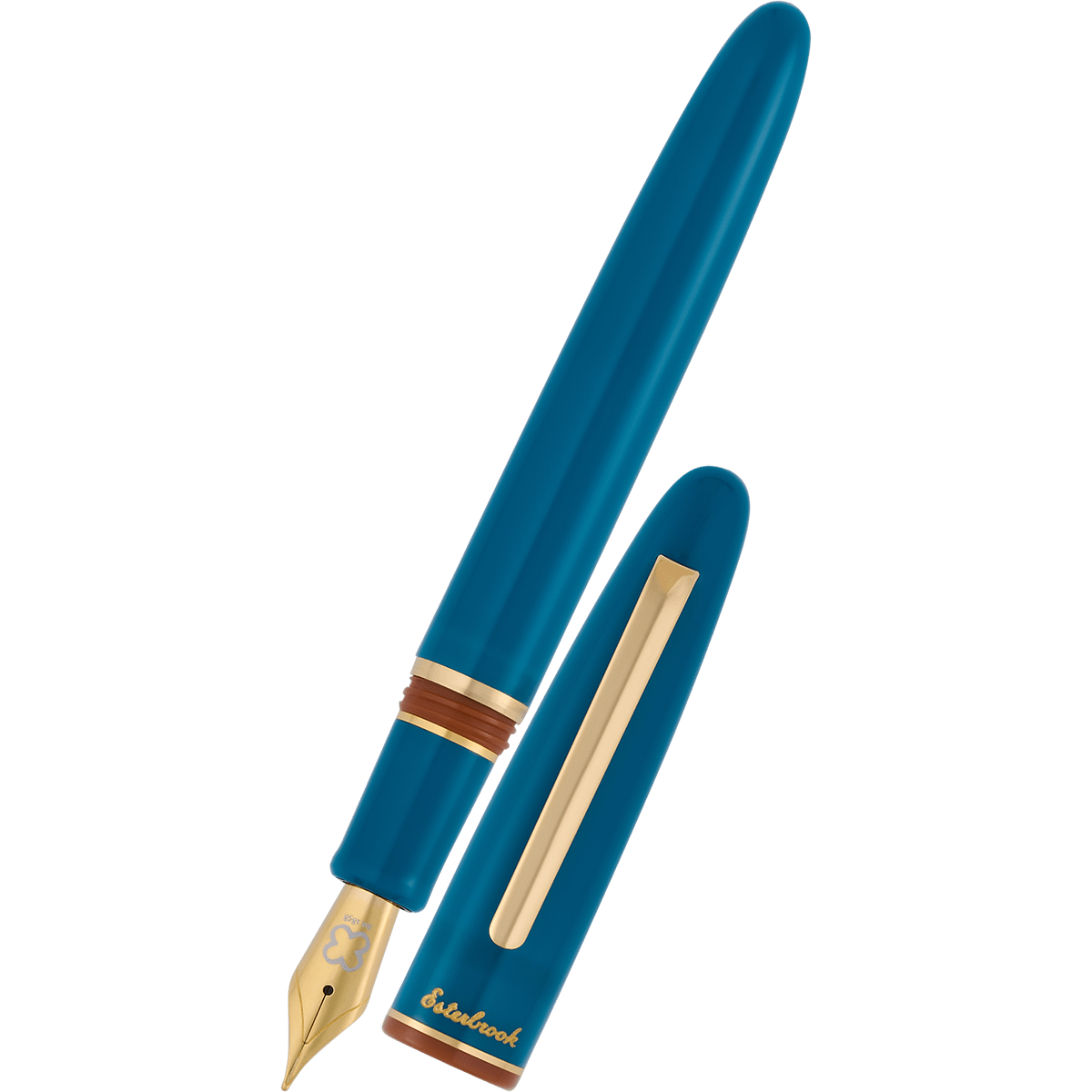 Esterbrook Estie Fountain Pen - Back to the Lands Funky Lake - Gold Trim (Seasonal) - Pen Boutique Ltd