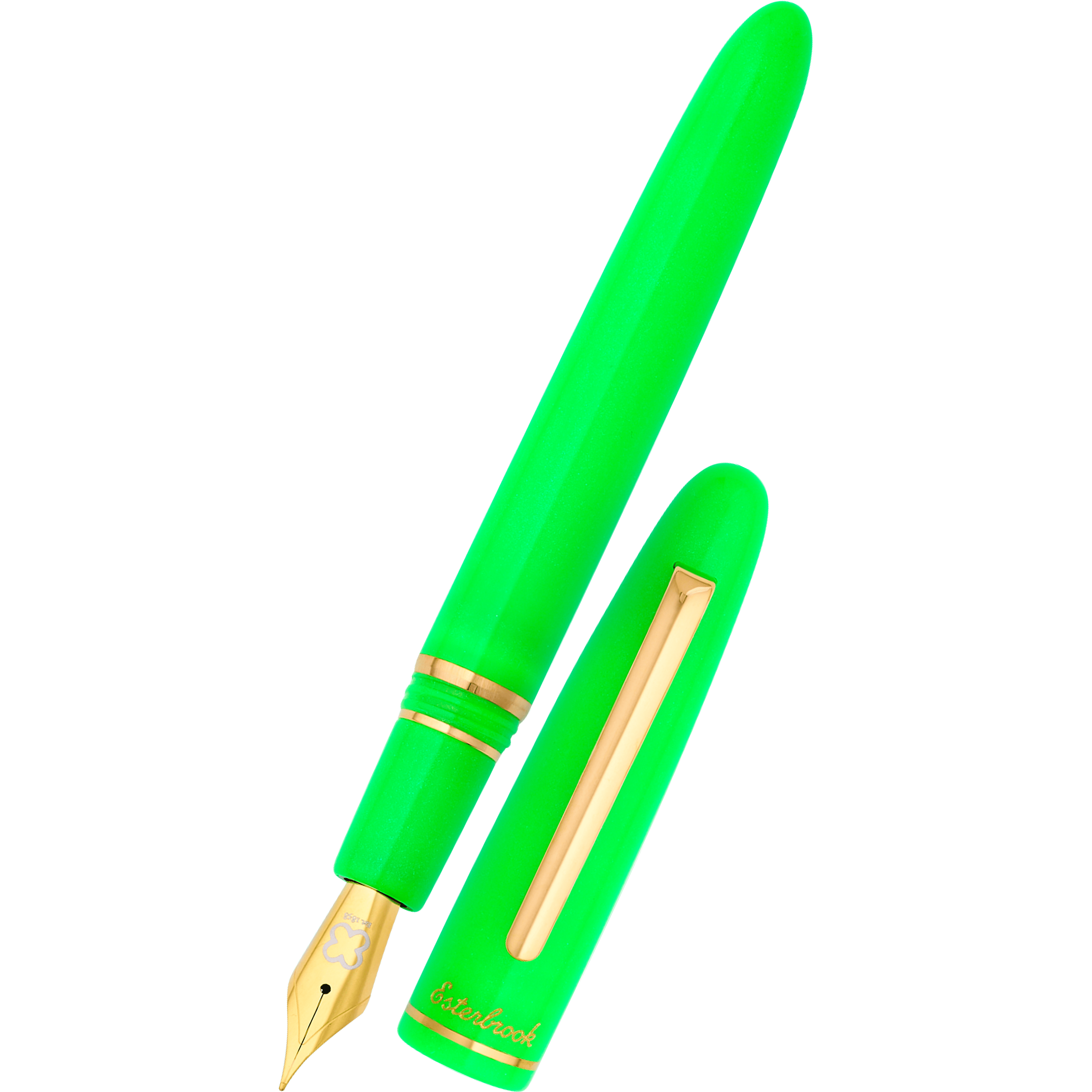 Esterbrook Estie Fountain Pen - Funky Town Green - Pen Boutique Ltd