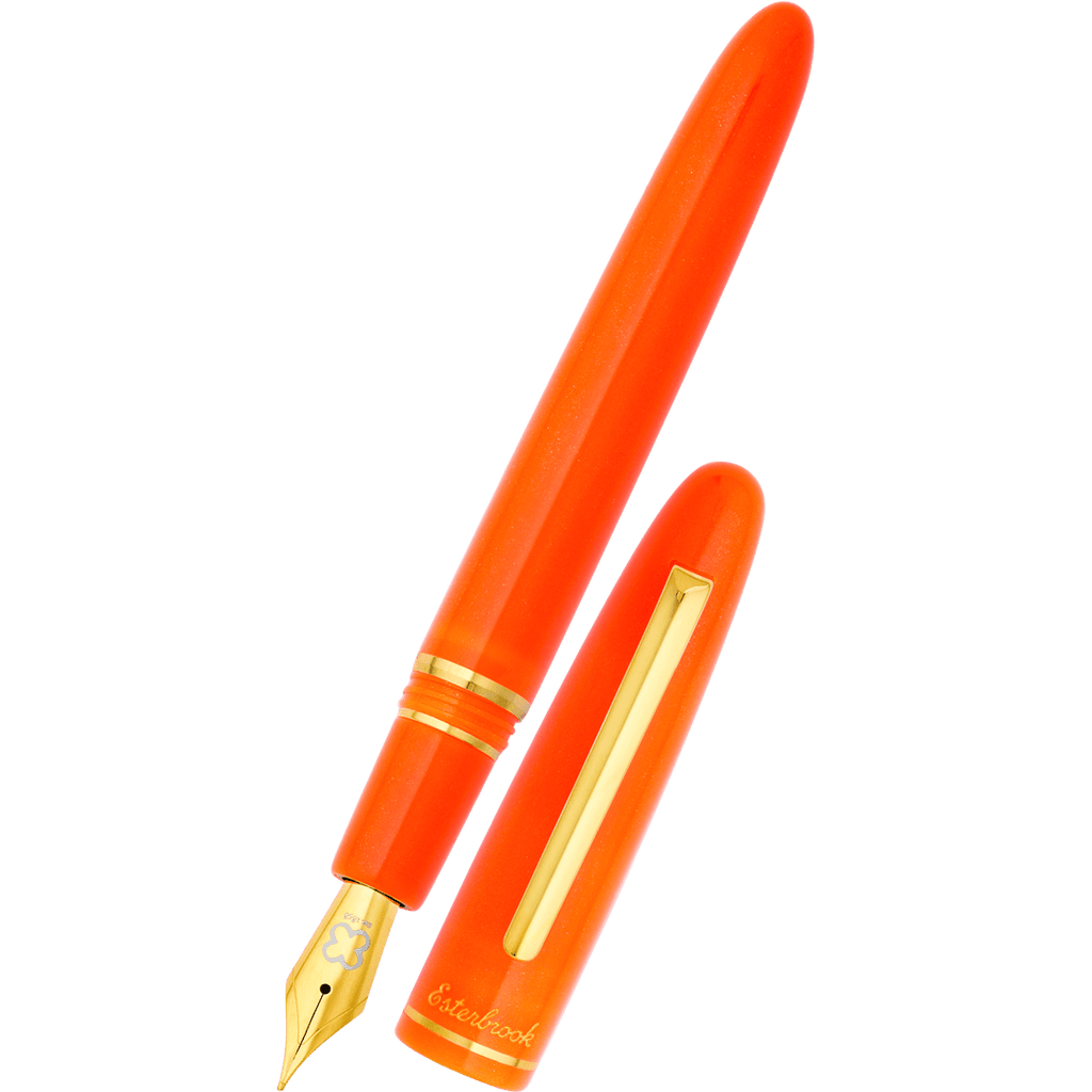Esterbrook Estie Fountain Pen - Funky Town Orange - Pen Boutique Ltd