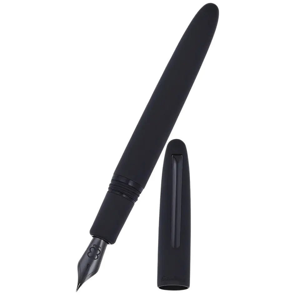 Esterbrook Estie Fountain Pen - Raven - Matte Black - Black Trim - Pen Boutique Ltd