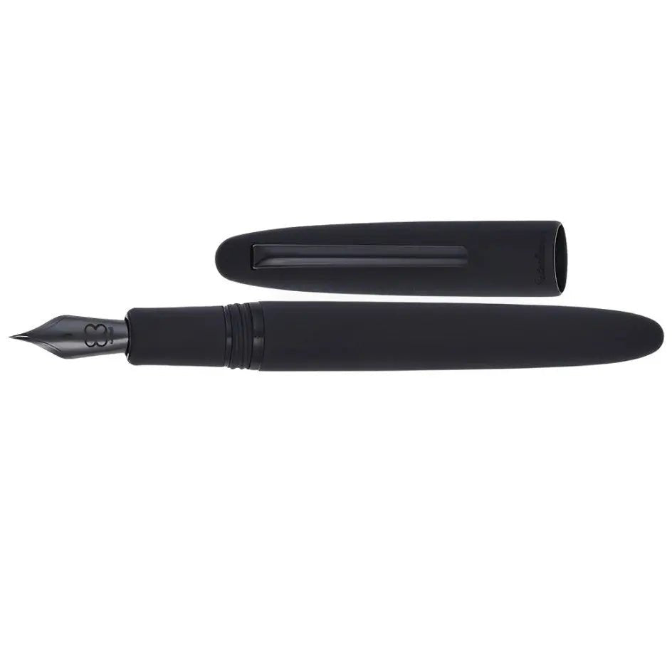 Esterbrook Estie Fountain Pen - Raven - Matte Black - Black Trim - Pen Boutique Ltd