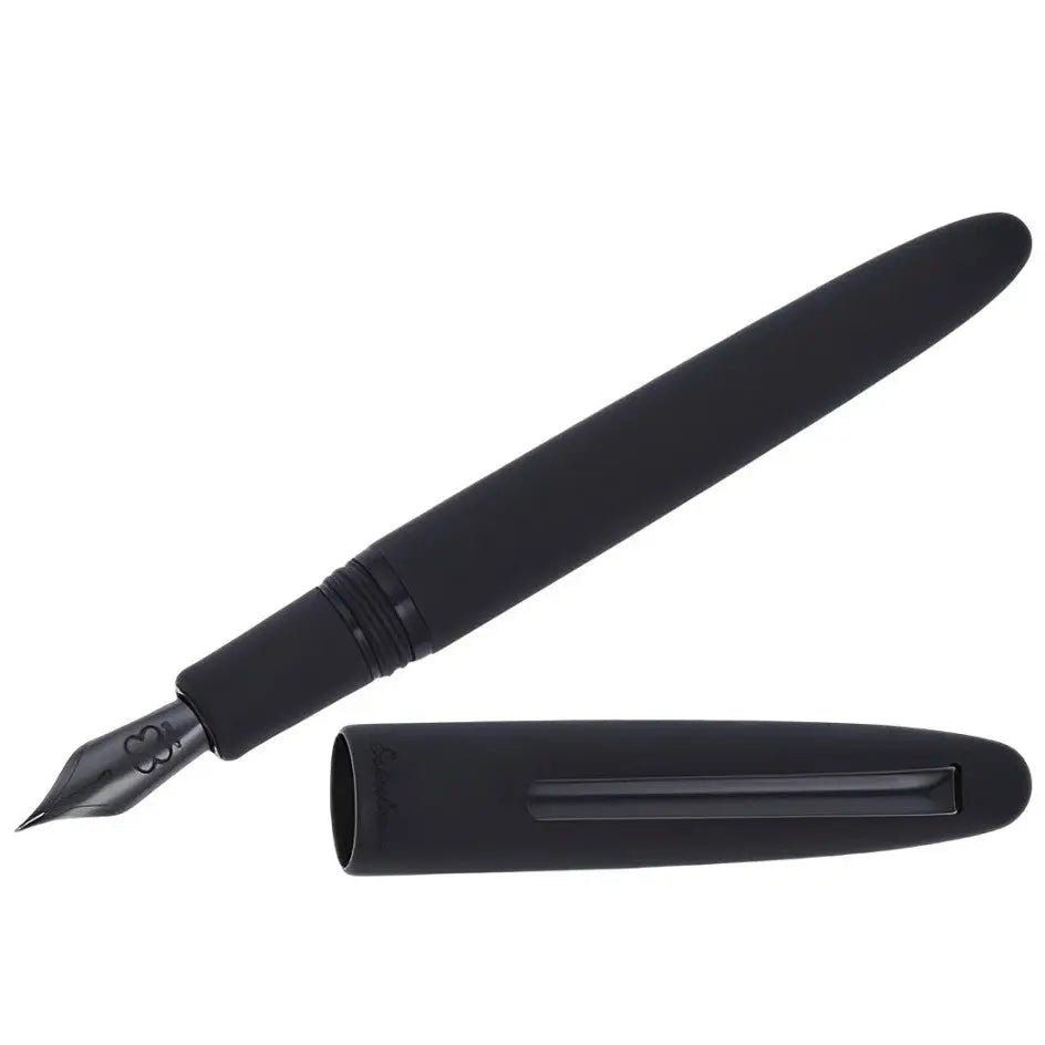 Esterbrook Estie Fountain Pen - Raven - Matte Black - Black Trim - Pen Boutique Ltd