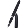 Esterbrook Estie Fountain Pen - Raven - Matte Black - Black Trim - Piston - Pen Boutique Ltd