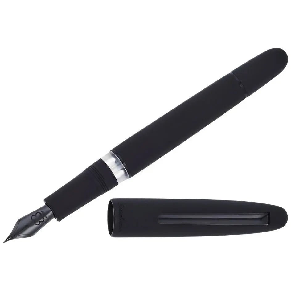 Esterbrook Estie Fountain Pen - Raven - Matte Black - Black Trim - Piston - Pen Boutique Ltd