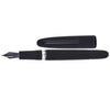 Esterbrook Estie Fountain Pen - Raven - Matte Black - Black Trim - Piston - Pen Boutique Ltd