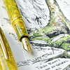 Esterbrook Estie Fountain Pen - Tropical Rain Forest - Stainless (Oversized) - Pen Boutique Ltd