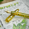 Esterbrook Estie Fountain Pen - Tropical Rain Forest - Stainless (Oversized) - Pen Boutique Ltd