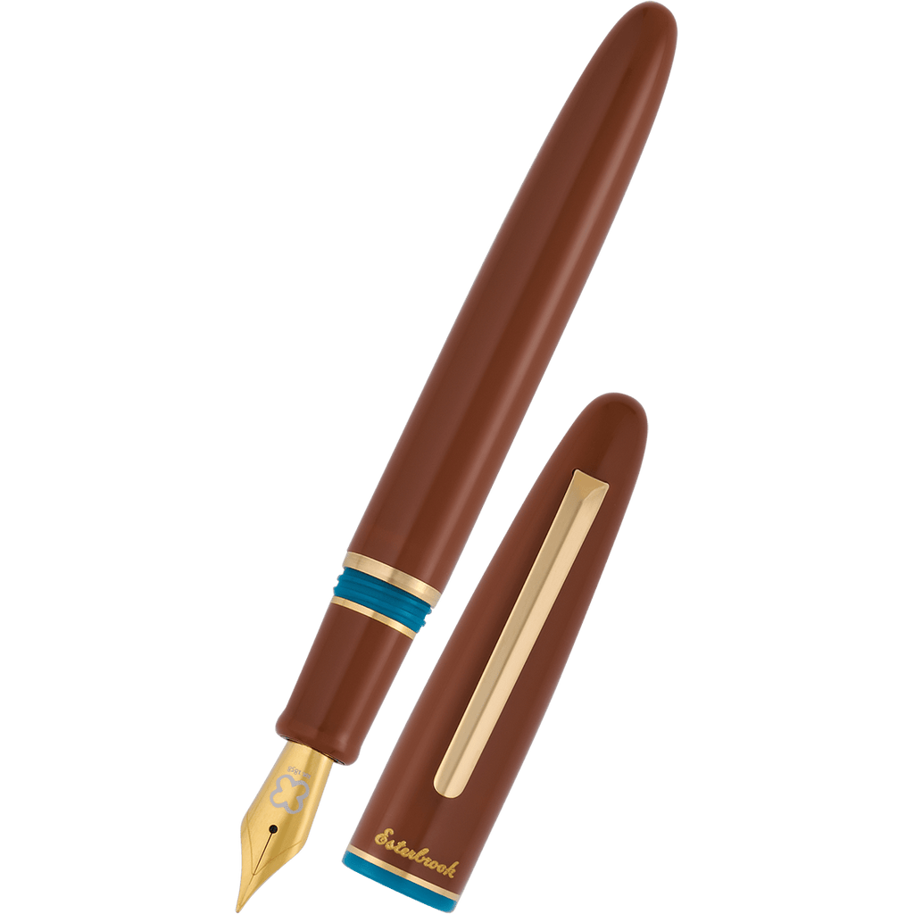 Esterbrook Estie Piston Filler Fountain Pen - Back to the Lands Incredible Rock - Gold Trim (Seasonal) - Pen Boutique Ltd