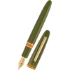 Esterbrook Estie Piston Filler Fountain Pen - Back to the Lands Quirky Leaf - Gold Trim (Seasonal) - Pen Boutique Ltd