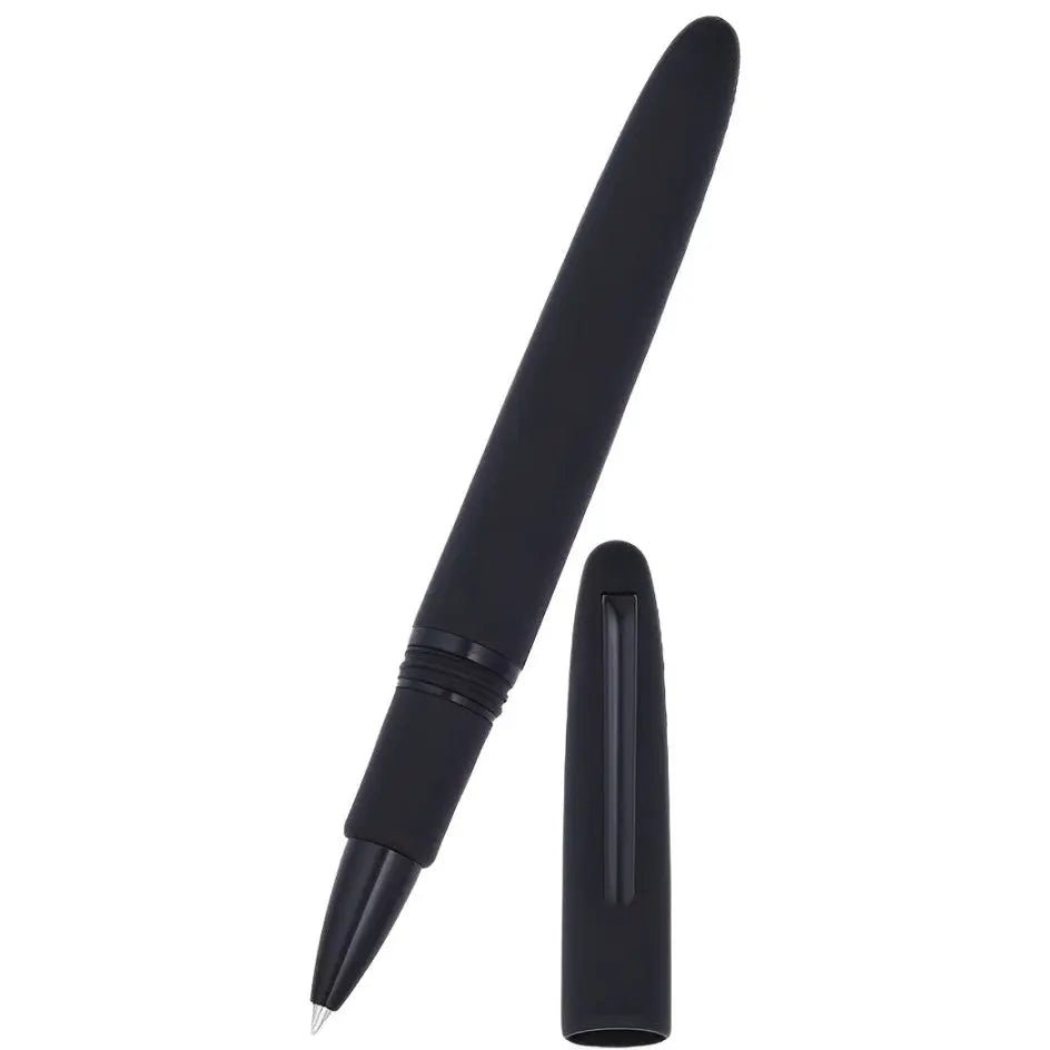 Esterbrook Estie Rollerball Pen - Raven - Matte Black - Black Trim - Pen Boutique Ltd