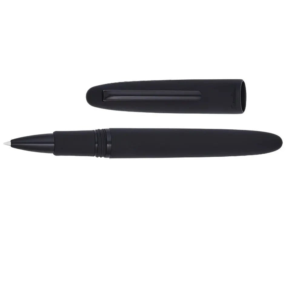 Esterbrook Estie Rollerball Pen - Raven - Matte Black - Black Trim - Pen Boutique Ltd
