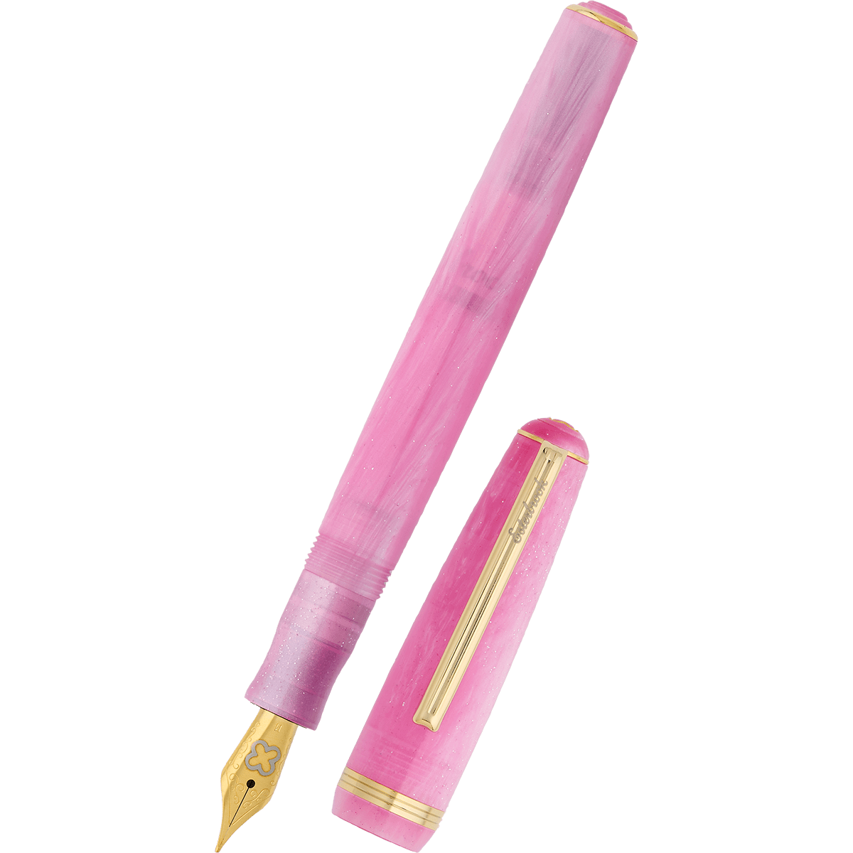 Esterbrook JR Fountain Pen - Love Potion - Gold Trim (Valentine's Day Special Release) - Pen Boutique Ltd