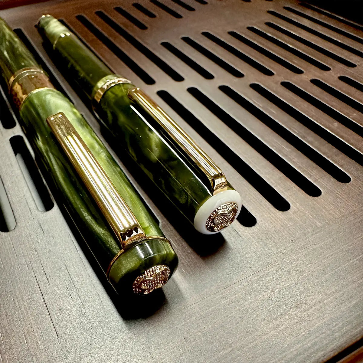 Esterbrook Model J Fountain Pen - Palm Green - Pen Boutique Ltd