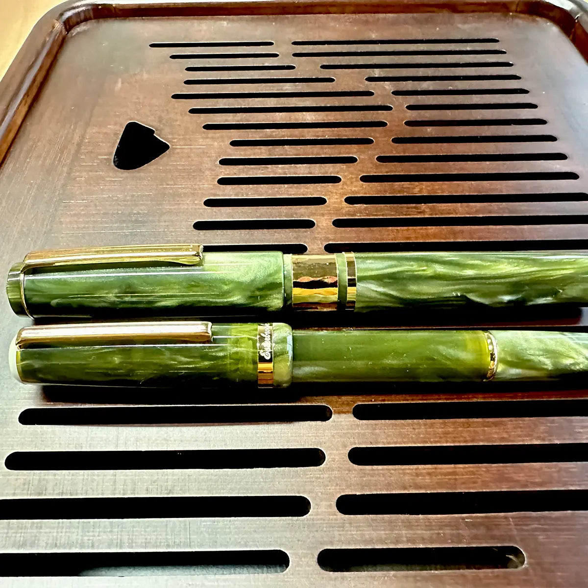 Esterbrook Model J Fountain Pen - Palm Green - Pen Boutique Ltd