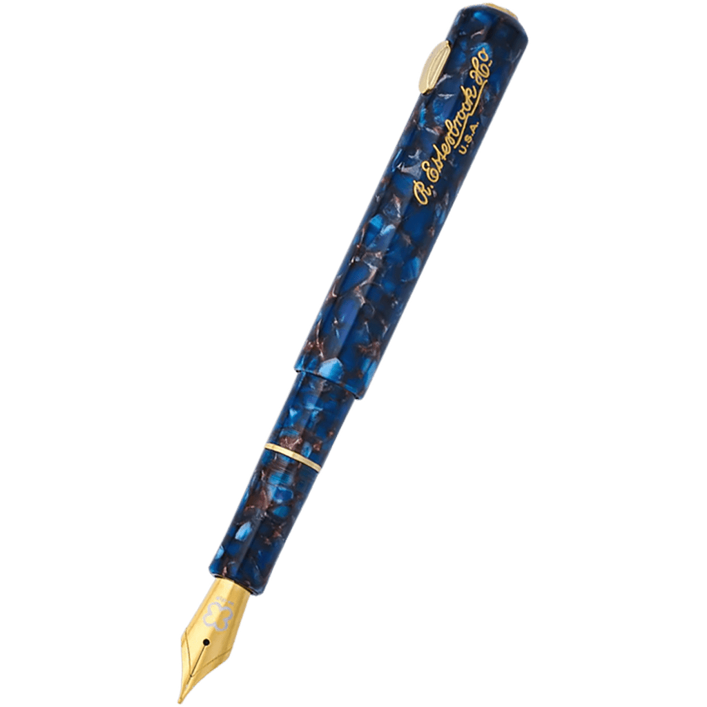 Esterbrook Niblet Fountain Pen - Nouveau Bleu - Gold Trim - Pen Boutique Ltd