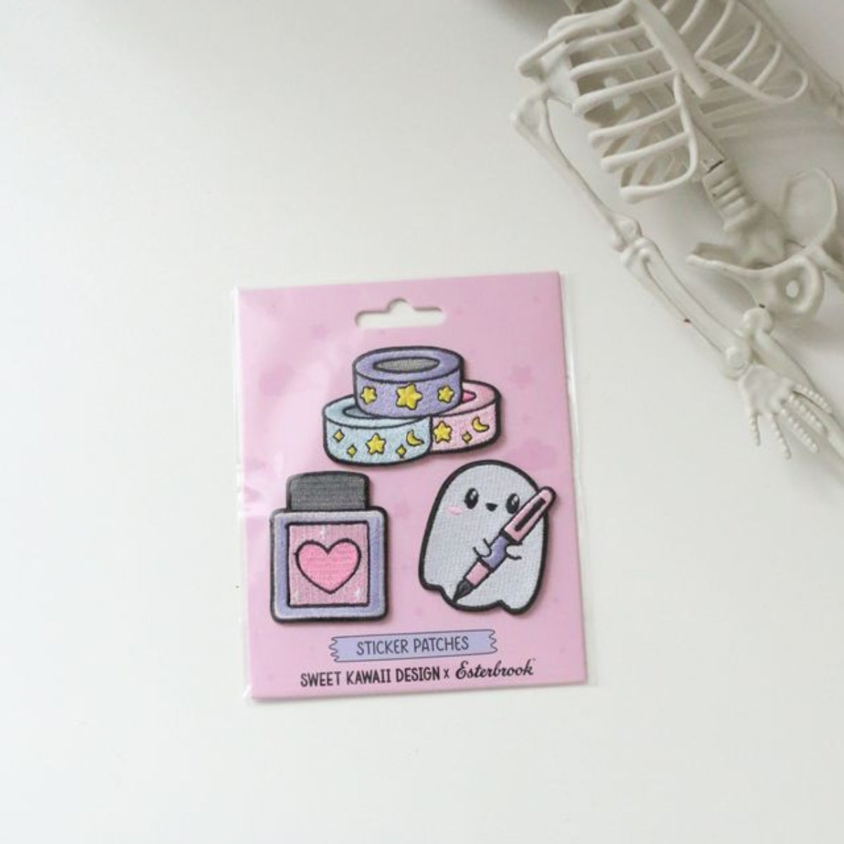 Esterbrook x Sweet Kawaii Design Patch Set - Pastel Halloween - 3-Piece - Pen Boutique Ltd