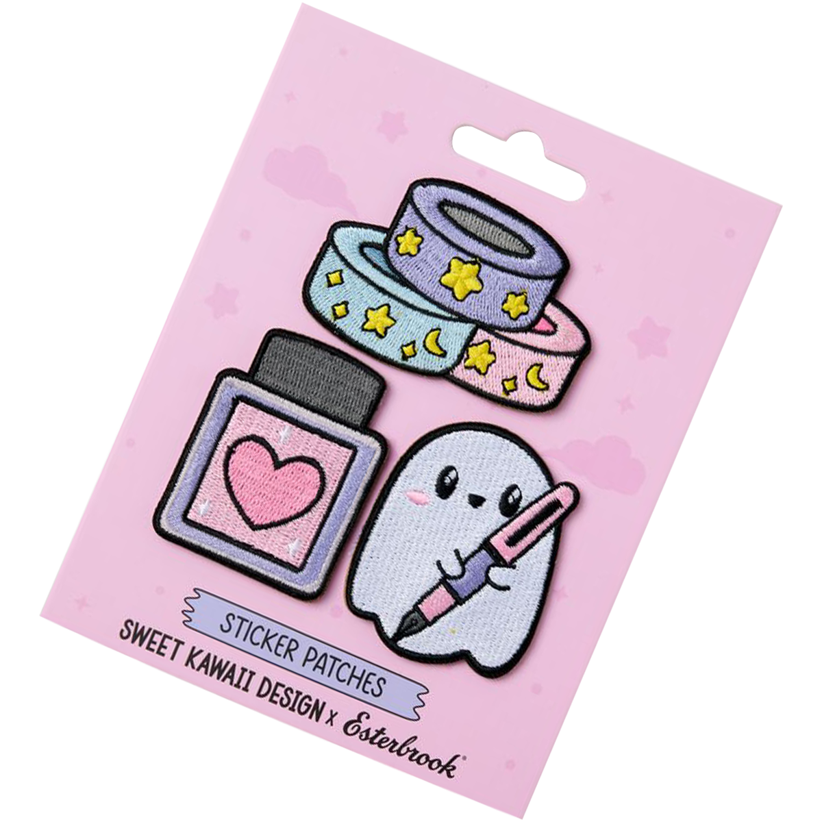 Esterbrook x Sweet Kawaii Design Patch Set - Pastel Halloween - 3-Piece - Pen Boutique Ltd