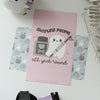 Esterbrook x Sweet Kawaii Design Blotter Papers - Pastel Halloween - 5pcs - Pen Boutique Ltd