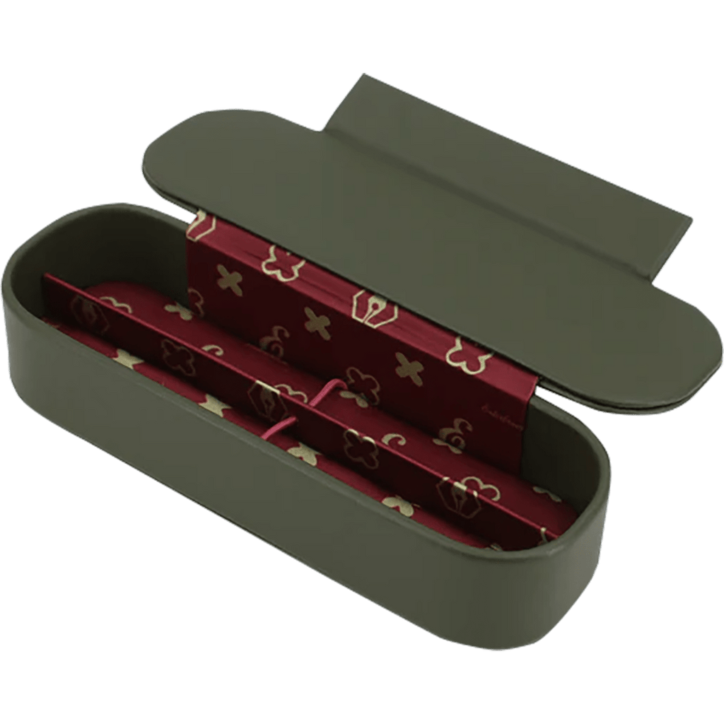 Esterbrook Pen Double Pen Nook - Moss Green - Pen Boutique Ltd