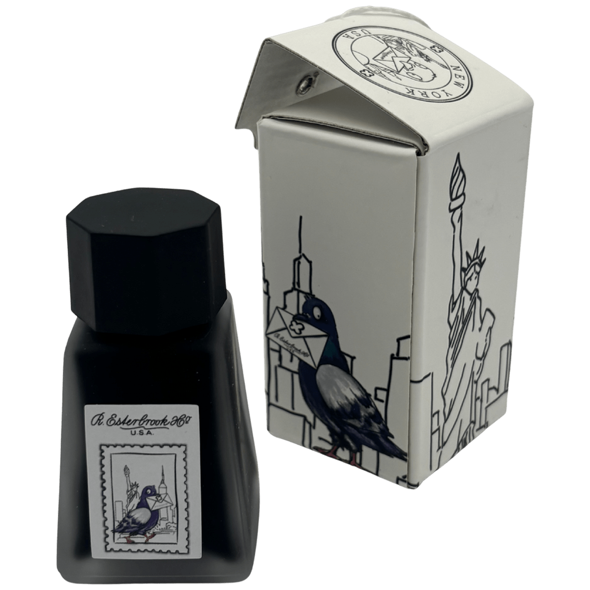 Esterbrook Pigeon Poop Ink Bottle - 30ml - Pen Boutique Ltd